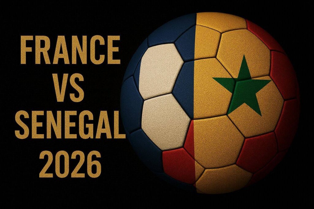 Francia vs Senegal