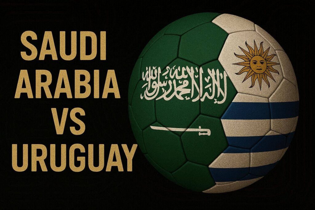 Arabia Saudita vs Uruguay