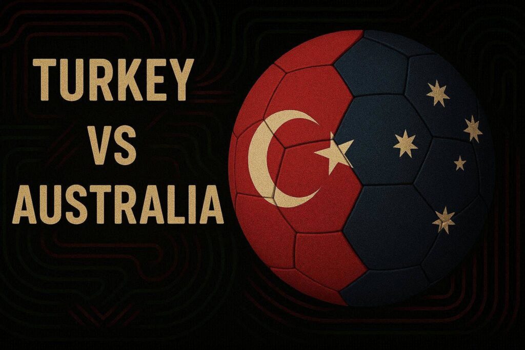 Turquía vs Australia