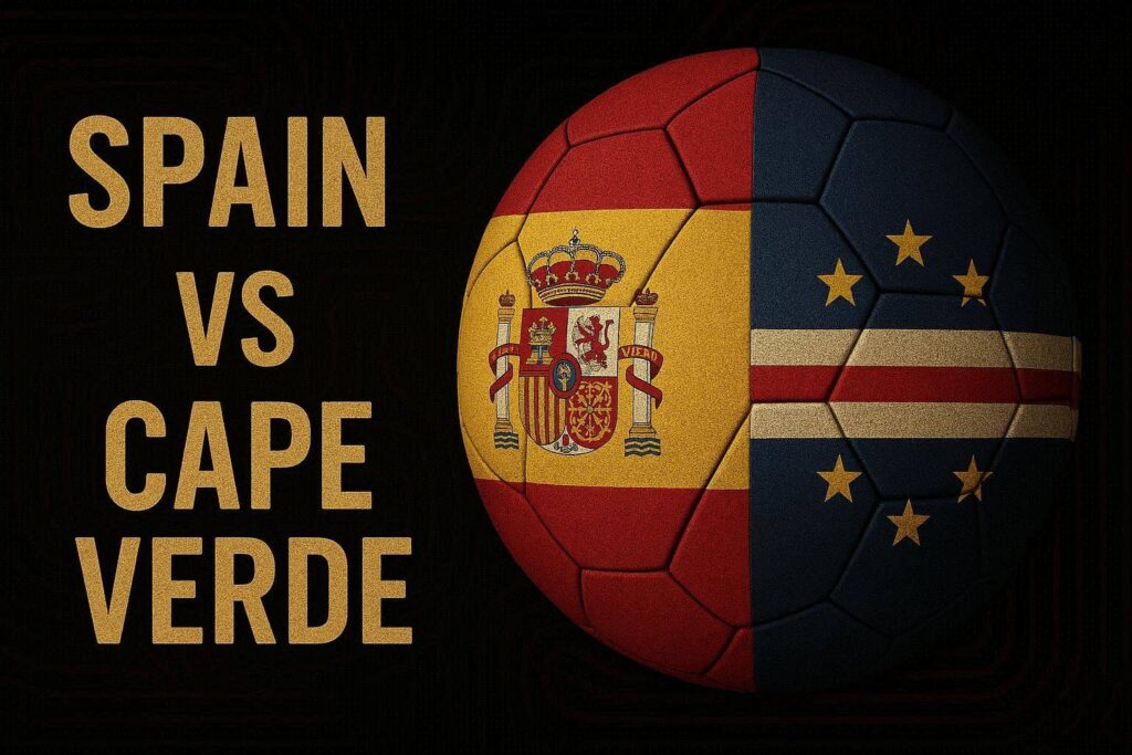 España vs Cabo Verde