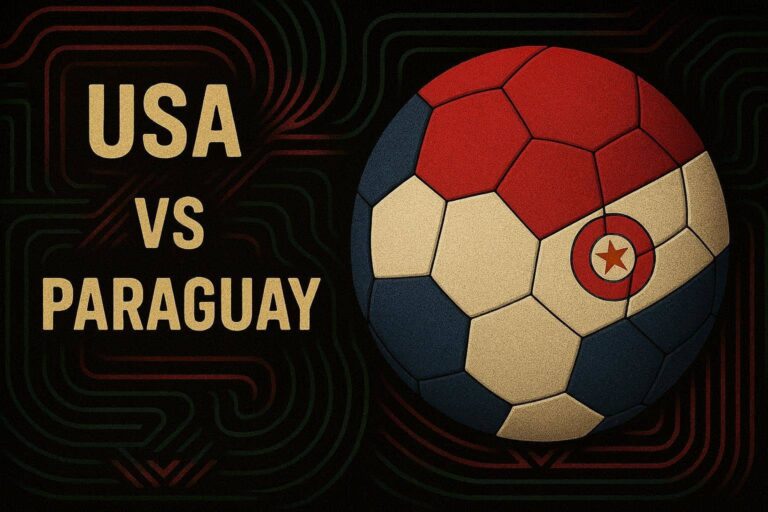USA vs Paraguay