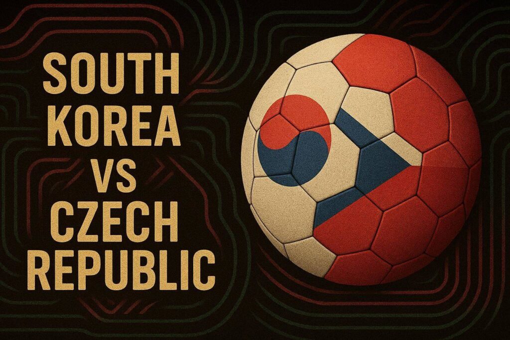 corea del sur vs republica checa