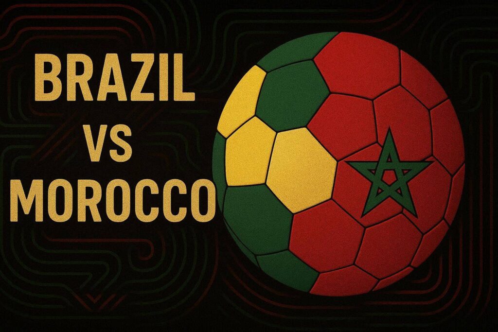 Brasil vs Marruecos