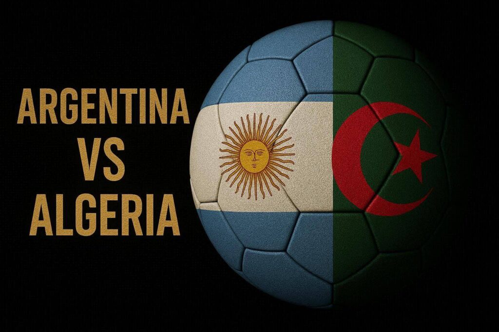 Argentina vs Argelia